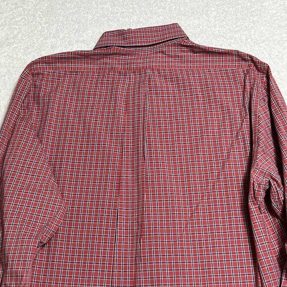 Brooks Brothers 1818 Regent Shirt Men’s L Red Button Down Plaid 100% Cotton - Picture 13 of 13